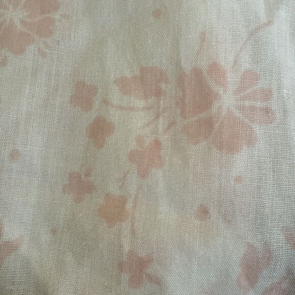 Vtg Take Nine Dress Womens L Floral Maternity Wear Lace Fairycore 90s Made USA - Picture 10 of 12